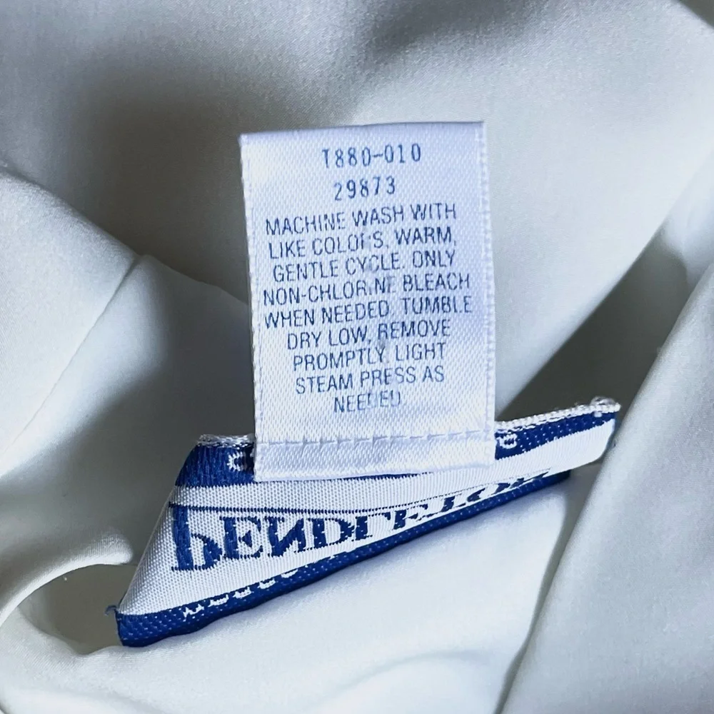 Pendleton Vintage Classic White Button-Down Shirt